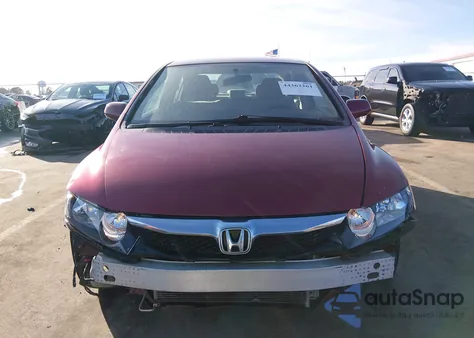2010 Honda Civic Lx z USA, uszkodzony, nr VIN 2HGFA1F57AH587604